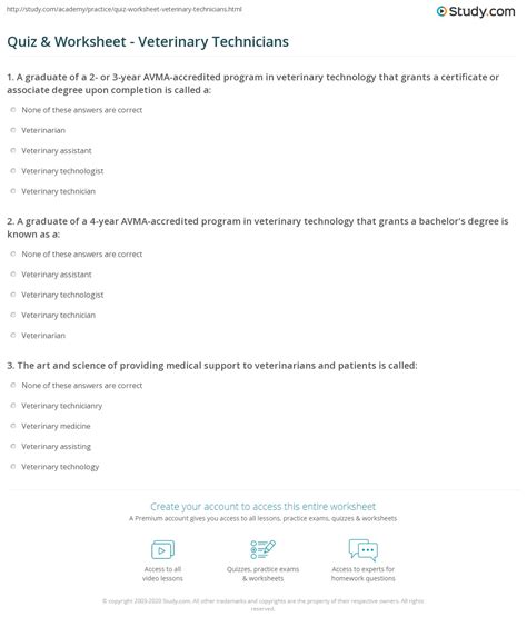 vet tech compression tests|vet technician practice test questions.